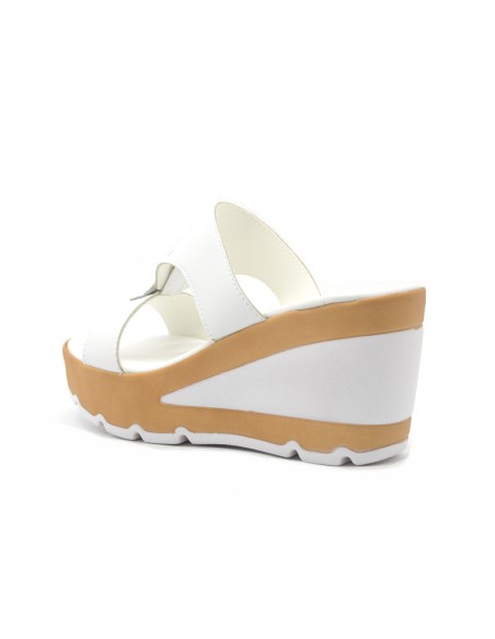 Cinzia Soft sandalo a ciabatta con zeppa